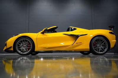 2025 Chevrolet Corvette 3LZ FREE NATIONWIDE ENCLOSED...
