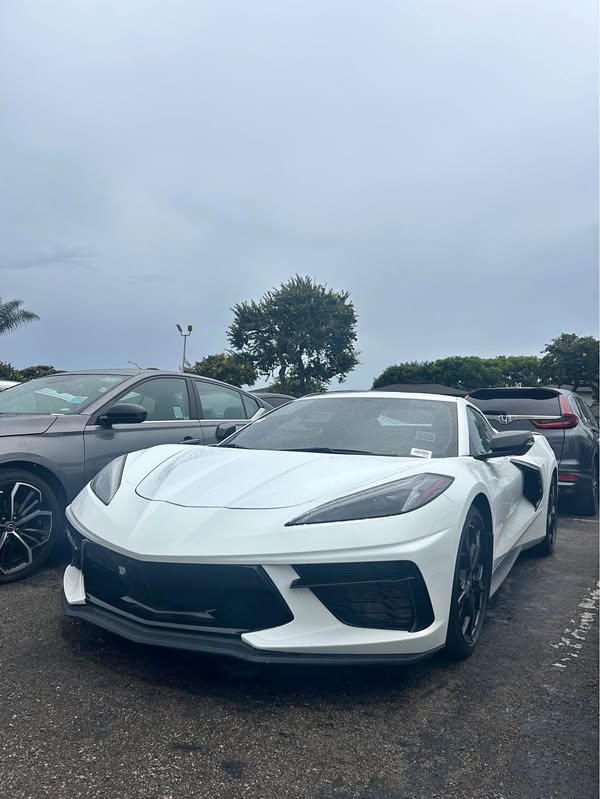 2021 Chevrolet Corvette - Stingray Convertible 2D