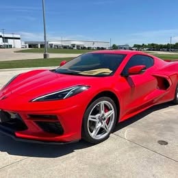 2021 Chevrolet Corvette Stingray 3LT