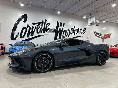 2020 Chevrolet Corvette Coupe Z51, NPP, Spoiler, Flash...