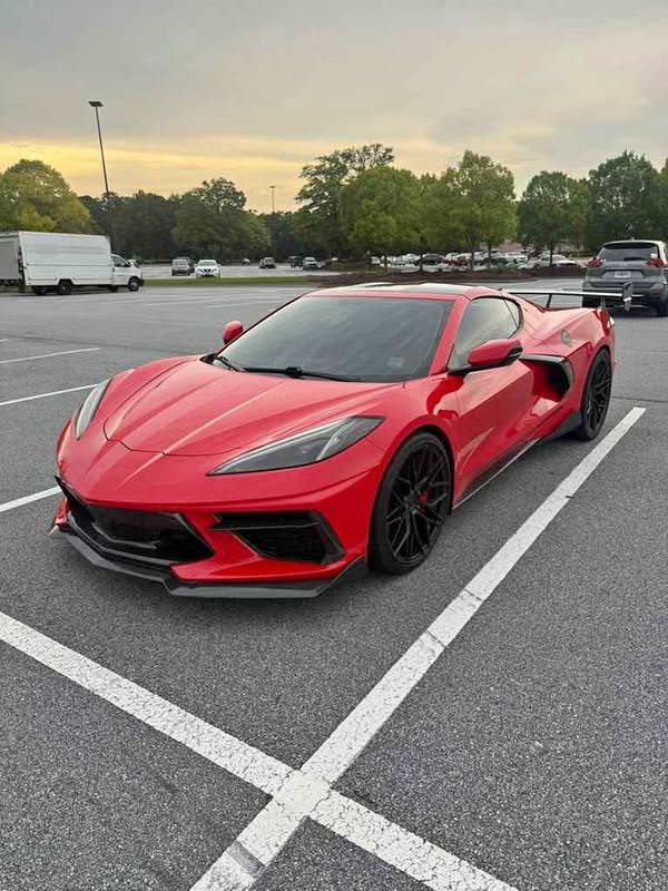 2020 Chevrolet Corvette - Stingray Coupe 2D