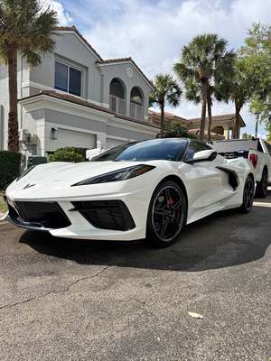 2025 Chevrolet Corvette - Convertible 1LT