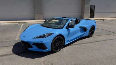 2024 Chevrolet Corvette Stingray