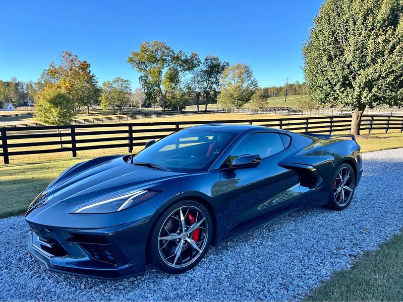 2020 Chevrolet Corvette Stingray Z51 Coupe 2D