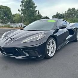 2023 Chevrolet Corvette - Stingray Convertible 2D