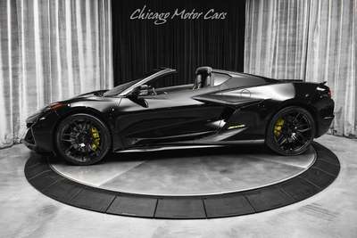 2024 Chevrolet Corvette Coupe 3LZ Only 4K Miles Front...