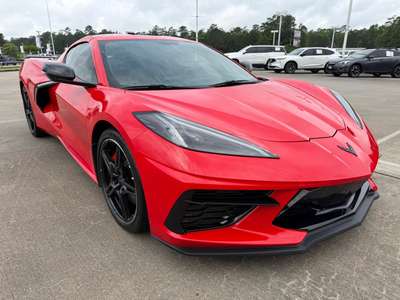 2020 Chevrolet Corvette Stingray Coupe 2D