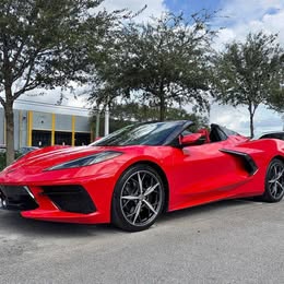 2022 Chevrolet Corvette Stingray Convertible 2D