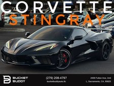 2023 Chevrolet Corvette Stingray Convertible 2D