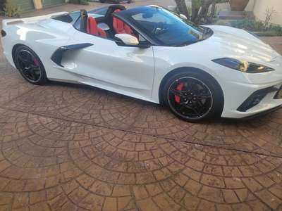 2021 Chevrolet Corvette 2dr Stingray Convertible w/2LT