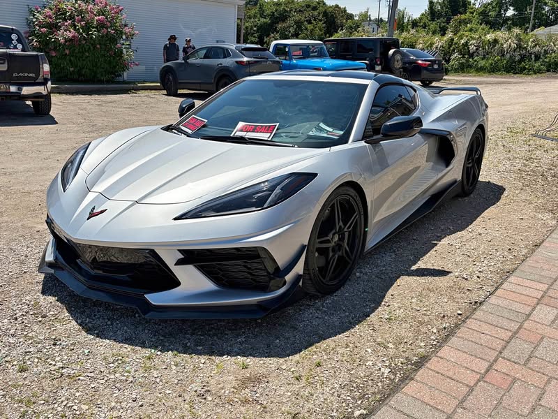 2020 Chevrolet Corvette - Stingray Coupe 2D
