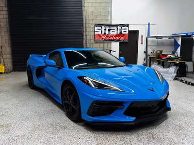 2022 Chevrolet Corvette Stingray Coupe 2D