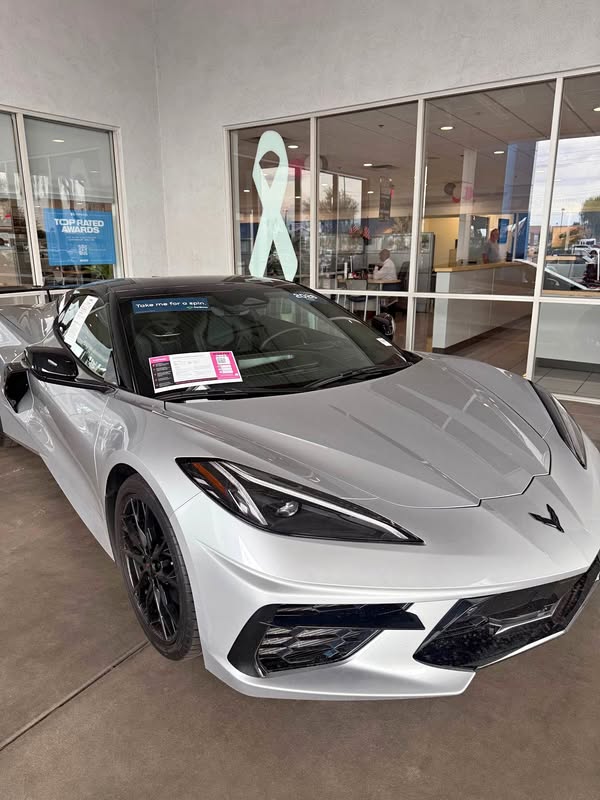 2026 Chevrolet Corvette - Stingray Convertible 2D