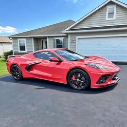 2022 Chevrolet corvette stingray w\/1lt \u2014 7k miles