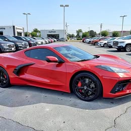 2022 Chevrolet Corvette Stingray Coupe 1LT