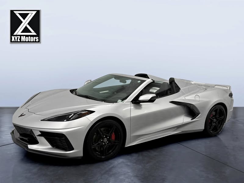2020 Chevrolet corvette 3lt convertible - stock: y6482