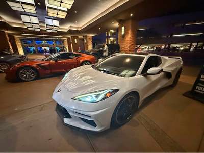 2020 Chevrolet Corvette - Stingray Z51 Coupe 2D