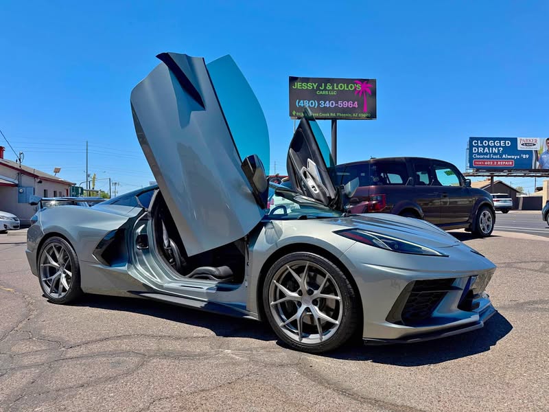 2022 Chevrolet Corvette - Coupe 2D