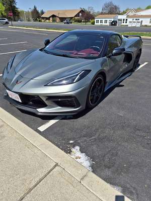 2022 Chevrolet Corvette - Stingray Z51 Convertible 2D