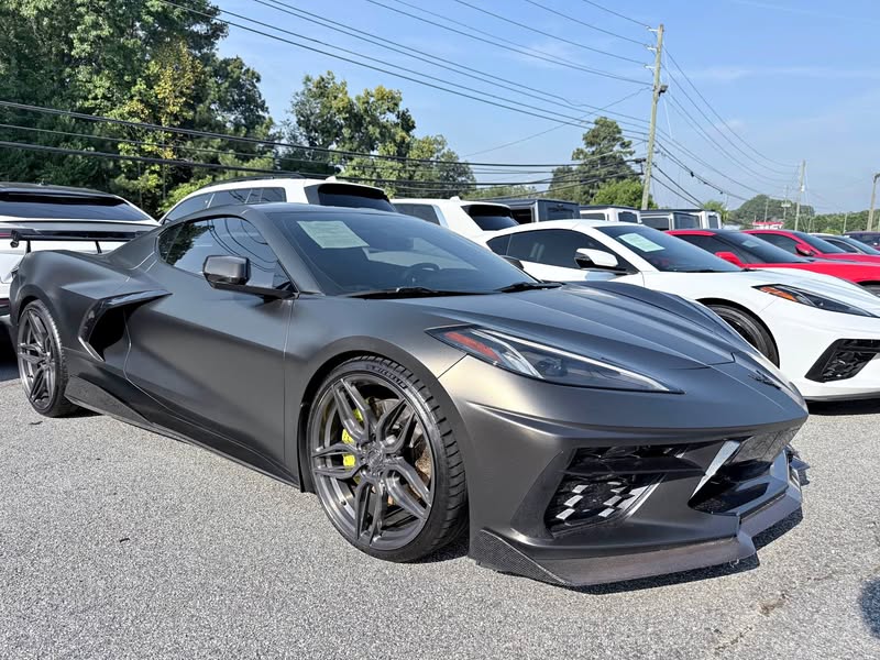 2021 Chevrolet Corvette - Coupe 2D