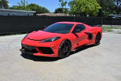 2022 Chevrolet Corvette Stingray Convertible 2D
