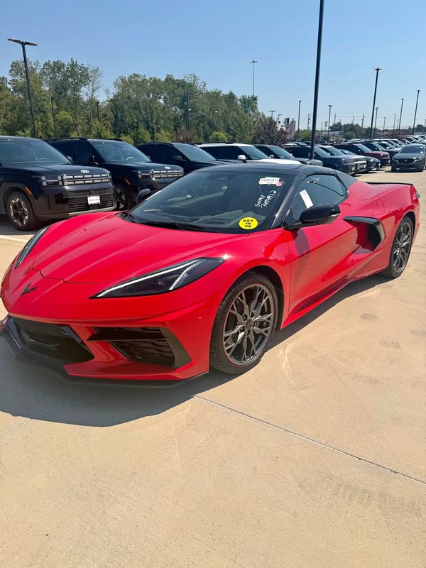 2024 Chevrolet Corvette - Stingray Convertible 2D