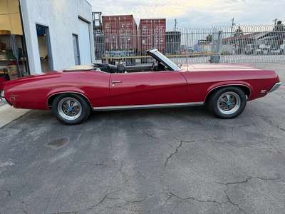 1969 Mercury Cougar Convertible Convertible 351 V8 Auto PS...