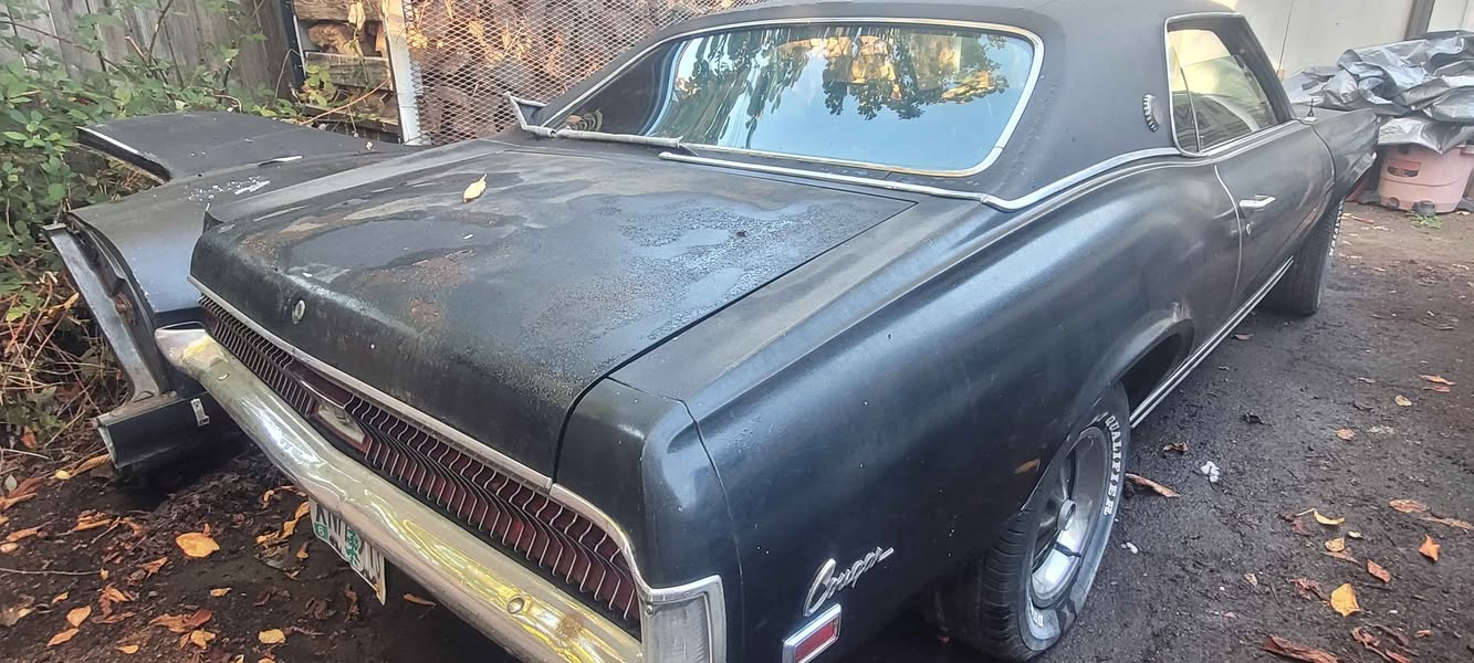 1969 Mercury Cougar - XR-7 Coupe 2D