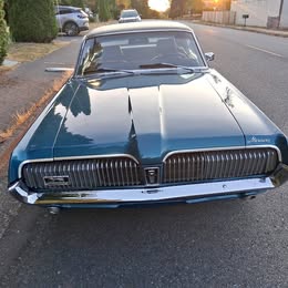 1968 Mercury Cougar