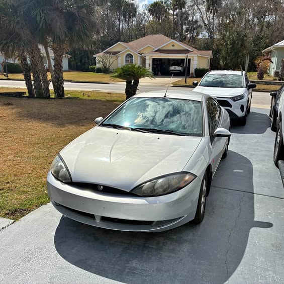 2000 Mercury Cougar - Coupe 2D