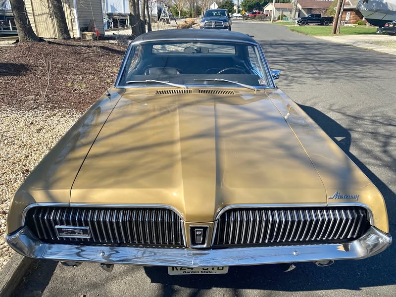 1968 Mercury Cougar - Coupe 2D