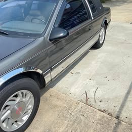 1989 Mercury Cougar
