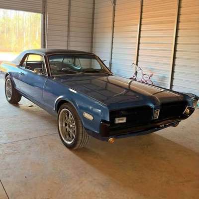 1968 Mercury Cougar - XR-7 Coupe 2D