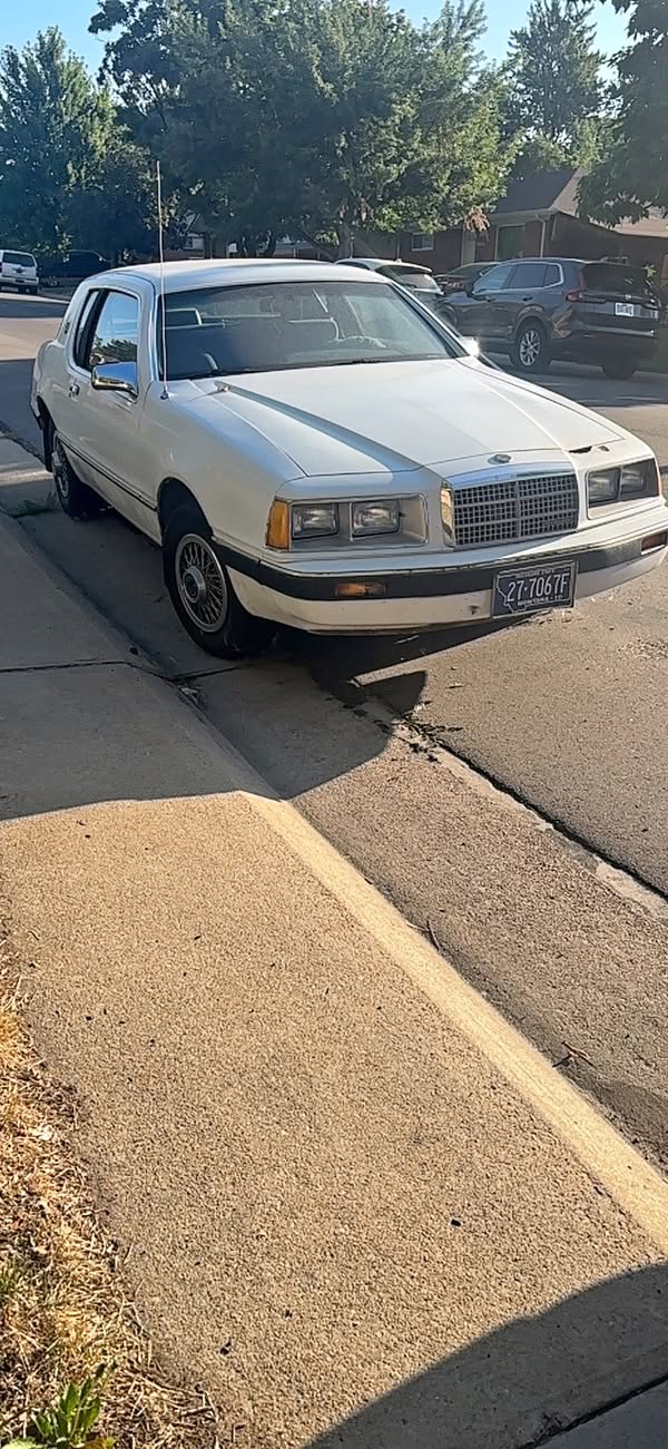 1987 Mercury Cougar \u2013 Under 100,000 Original Miles \u2013 Classic & Well-Preserved