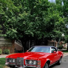 1972 Mercury Cougar - XR-7 Coupe 2D