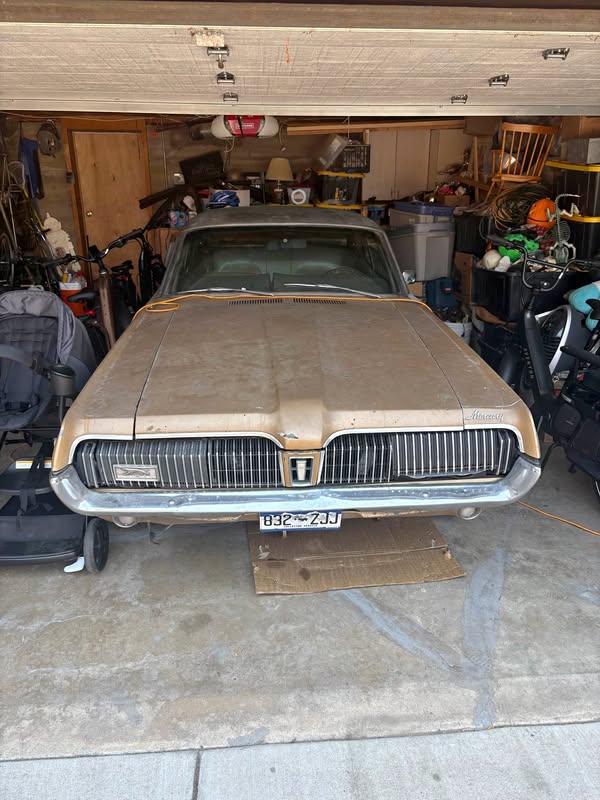 1968 Mercury Cougar - XR-7 Coupe 2D