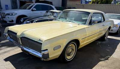 1968 Mercury Cougar