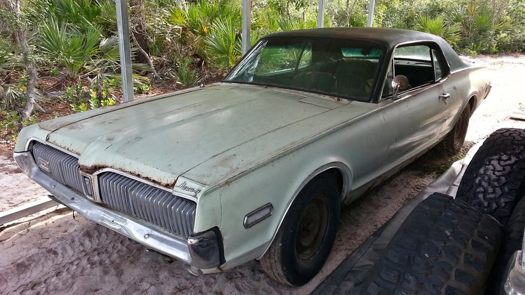 1968 Mercury cougar xr7