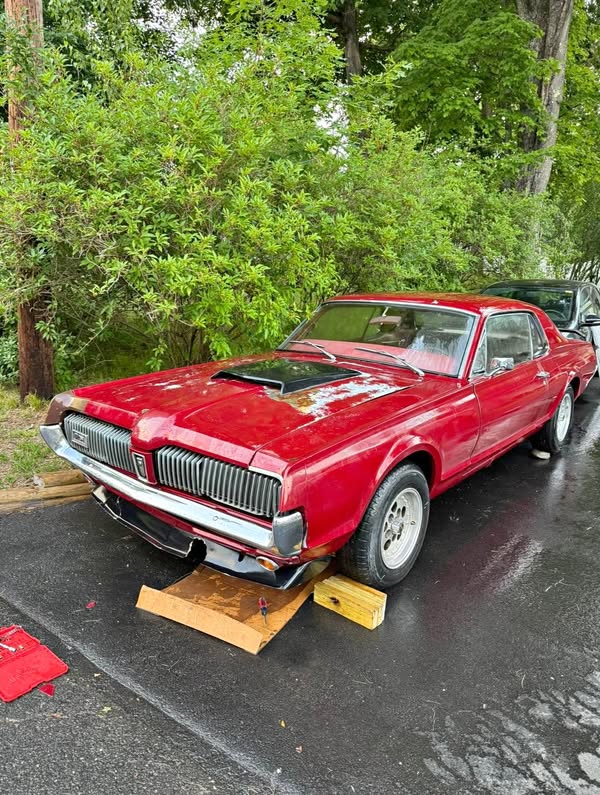 1967 Mercury Cougar - Coupe 2D