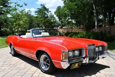 1971 Mercury Cougar Convertible Simply Stunning A/C Power...