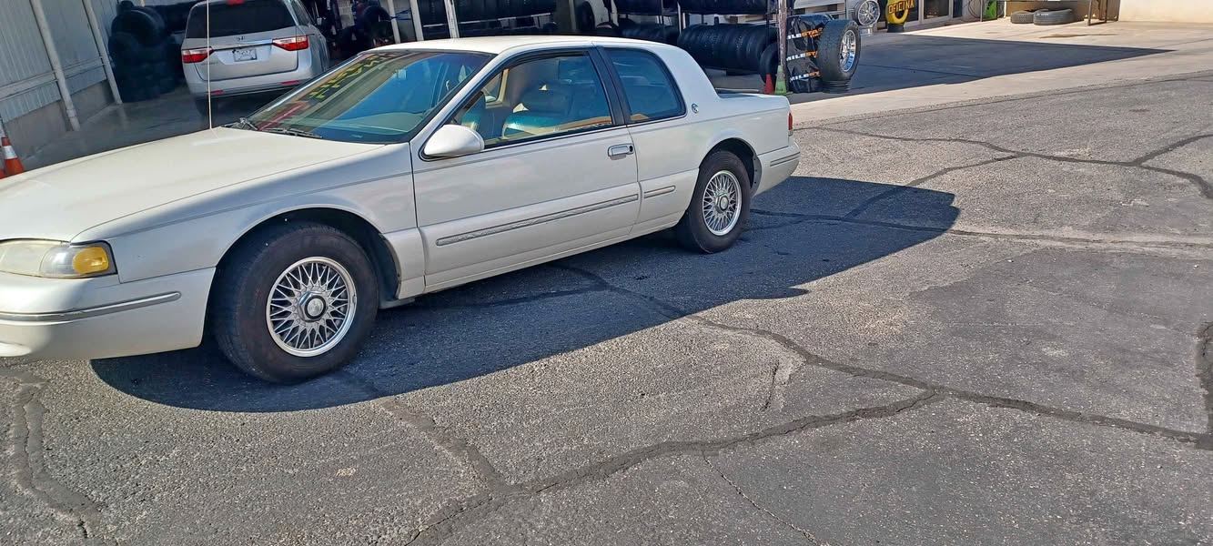 1996 Mercury Cougar - Coupe 2D