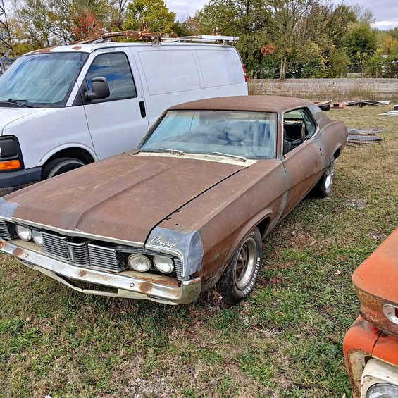 1969 1969 Mercury Cougar - XR-7 Coupe 2D