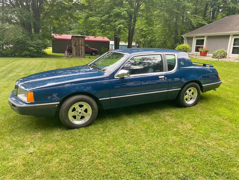 1985 Mercury Cougar - LS Coupe 2D