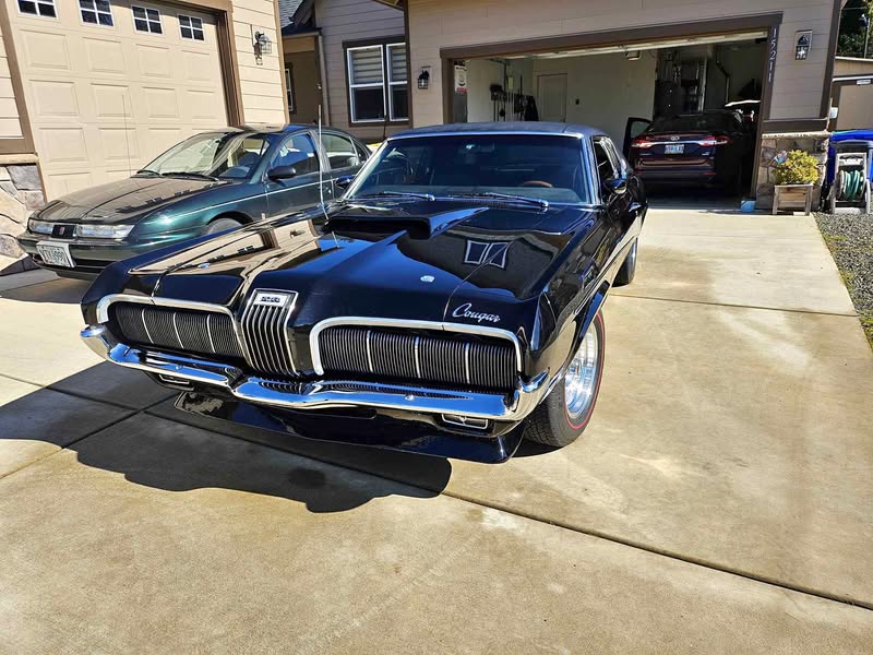 1970 Mercury Cougar - XR-7 Coupe 2D