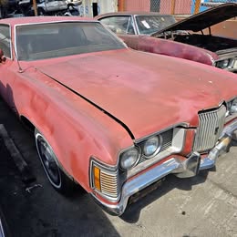 1972 Mercury Cougar XR7 - 648819