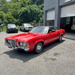 1972 Mercury Cougar