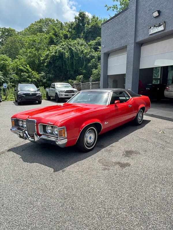 1972 Mercury Cougar