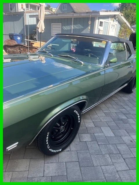 1969 Mercury Cougar XR-7 Convertible Stock #2224062