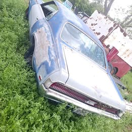 1969 Mercury Cougar - Coupe 2D
