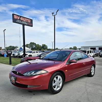 1999 Mercury Cougar - Coupe 2D